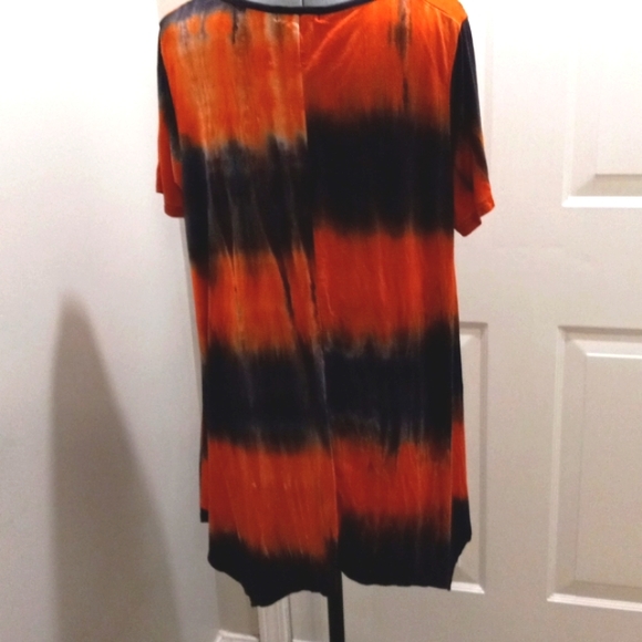 Larace Sz  3X Swing Tunic Tie Dyed Top - Picture 4 of 8